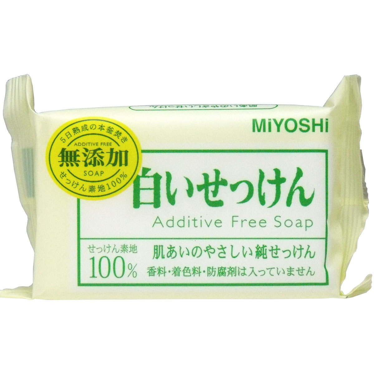 無添加 白いせっけん １０８ｇ Kenko Japan