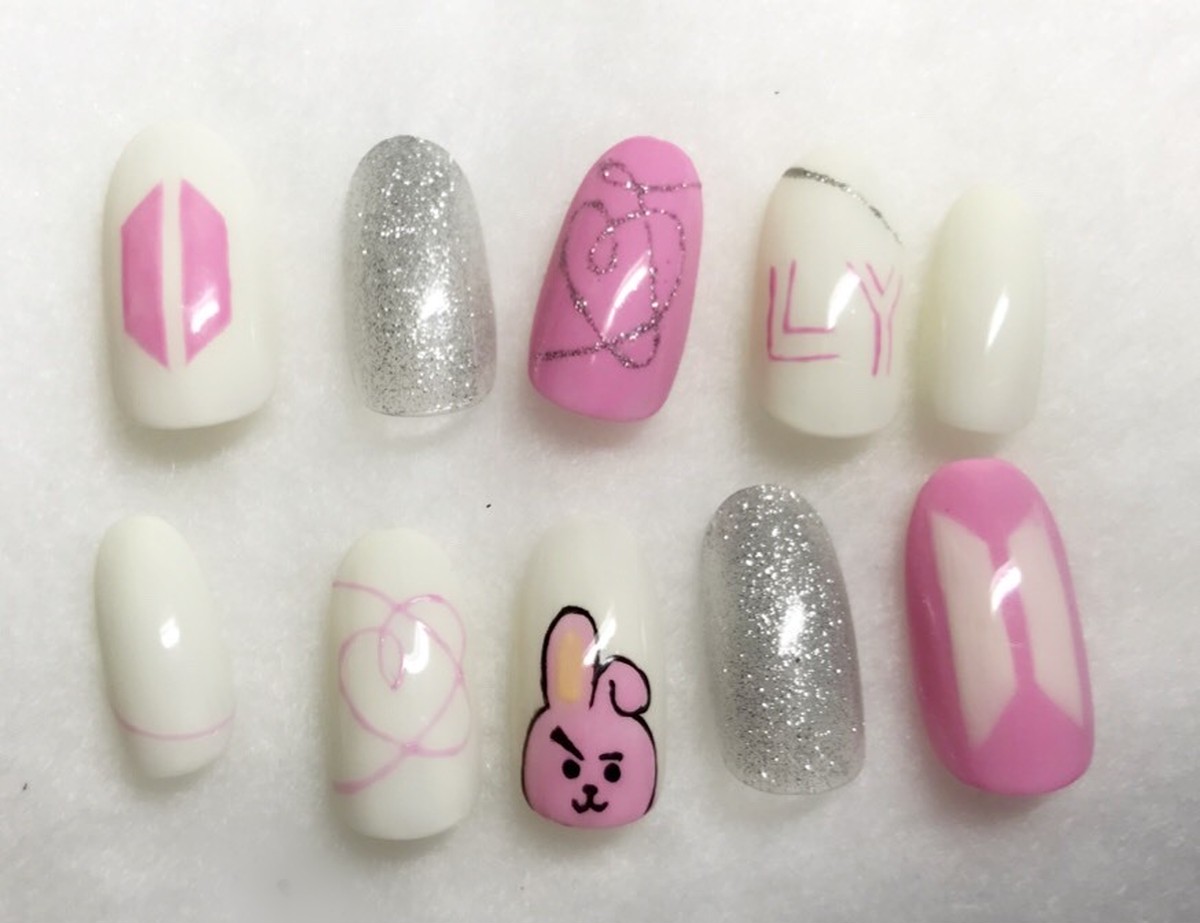 Bt21 ネイルチップ Cooky Ver Ps Nail