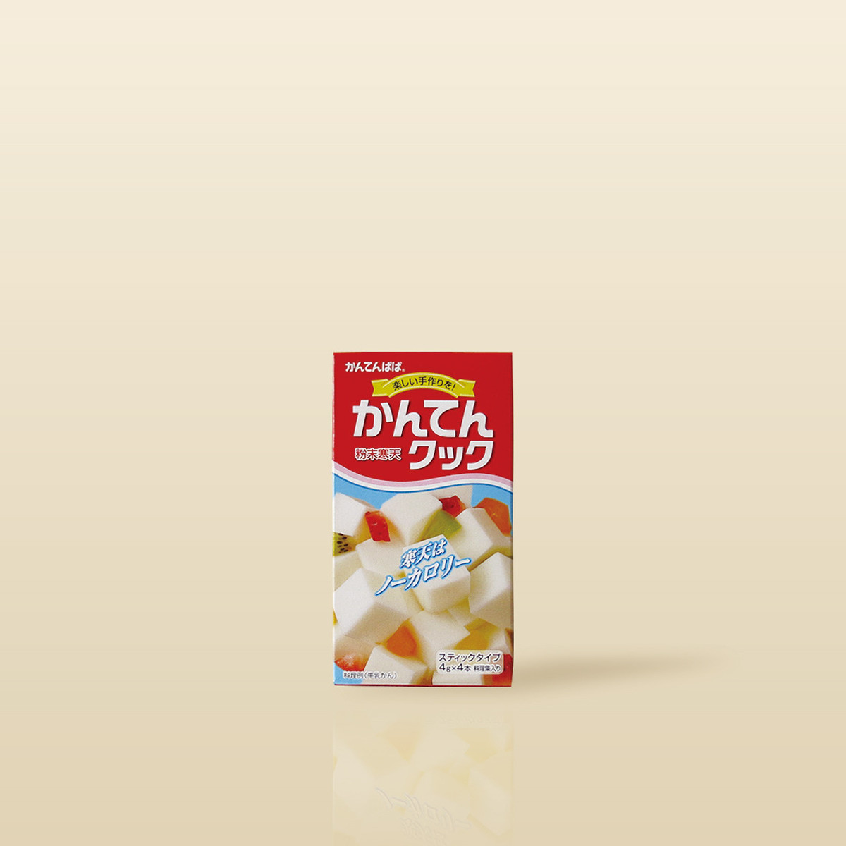 かんてんクック スティックタイプ 16g 4g 4本 Inyodo