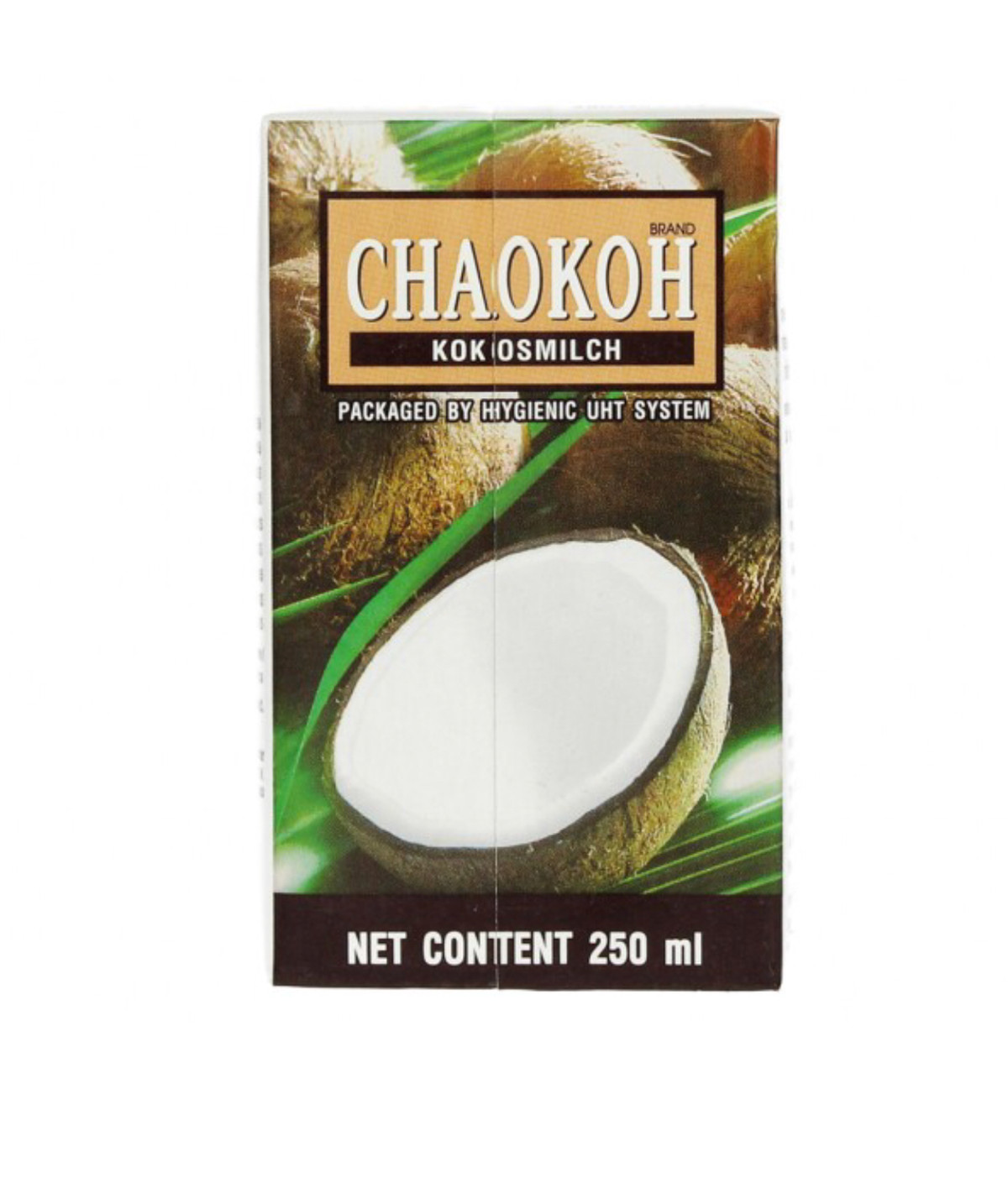 チャオコー ココナッツミルク 紙パック 小 250ml Thaisquare Jp