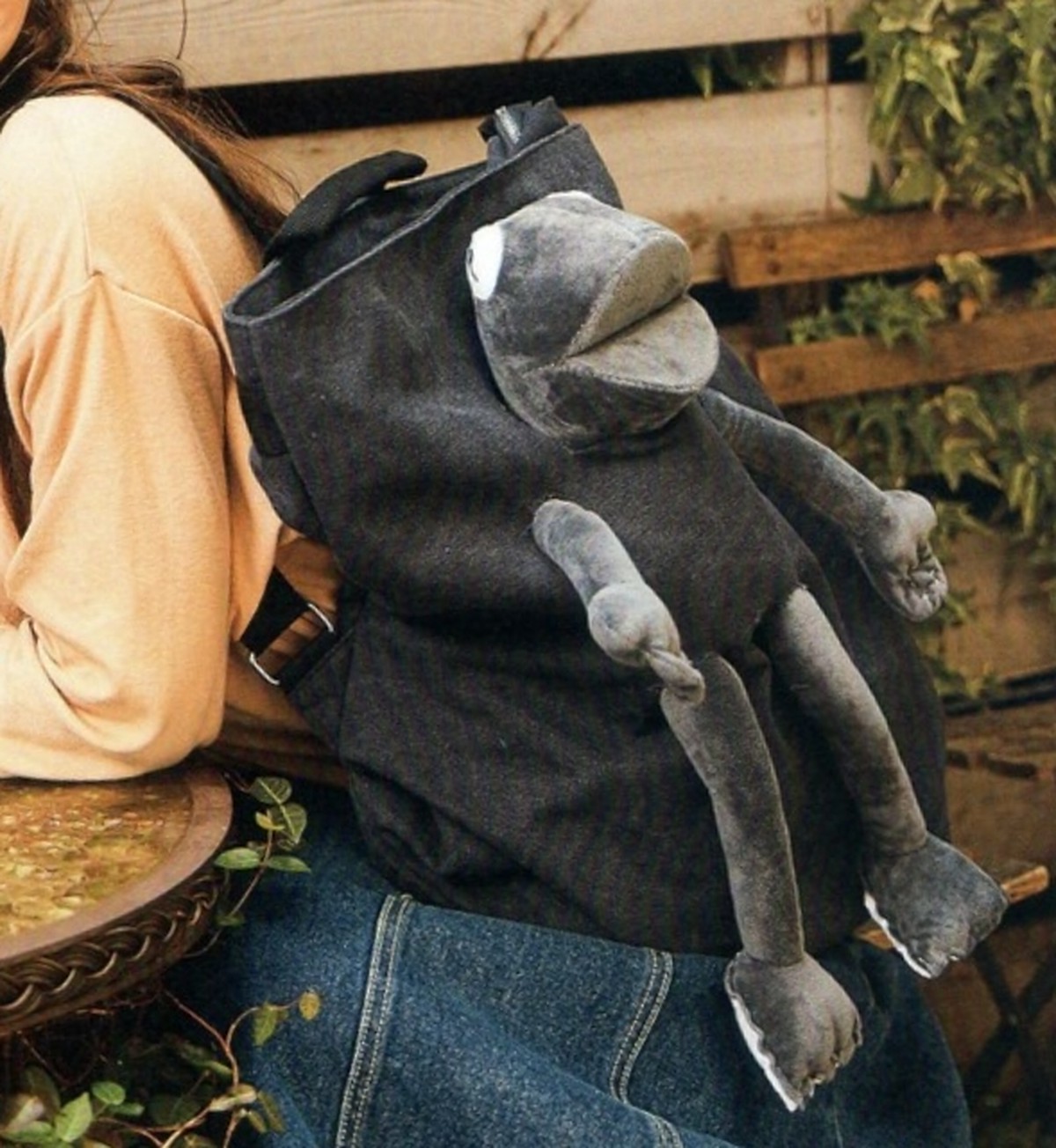 送料無料 カエルモチーフ リュック Good Goods By Umeya