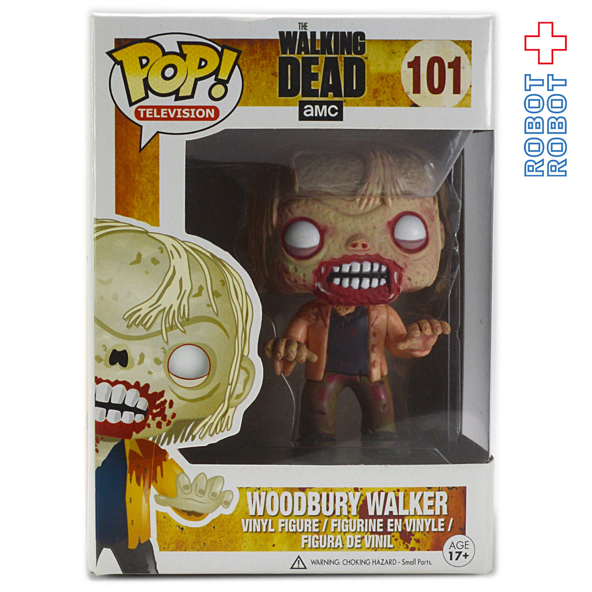 ファンコ Pop 101 ウォーキング デッド ウッドベリウォーカー ゾンビ Robotrobot