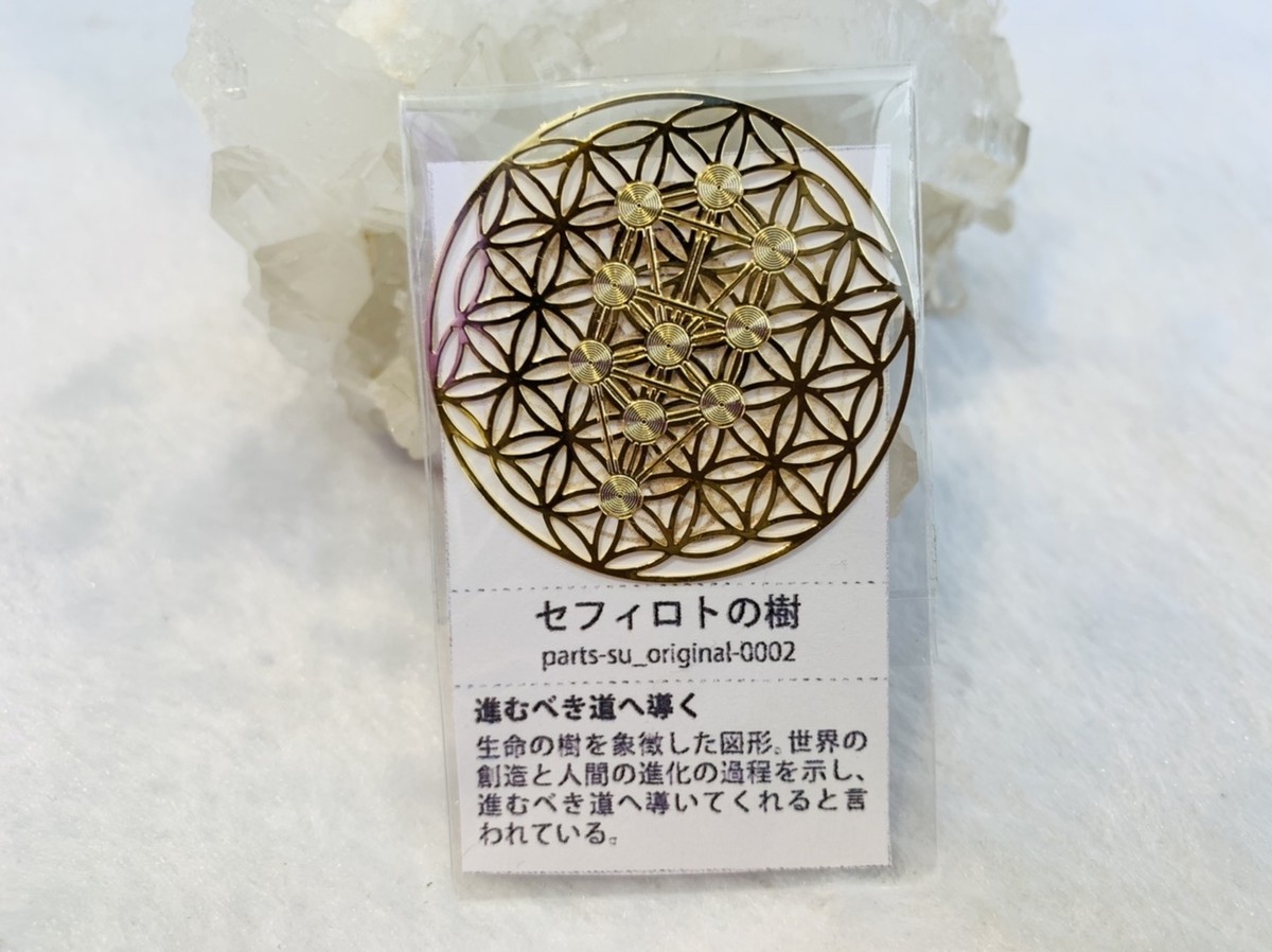 エナジーカード セフィロトの樹 Storykagawa