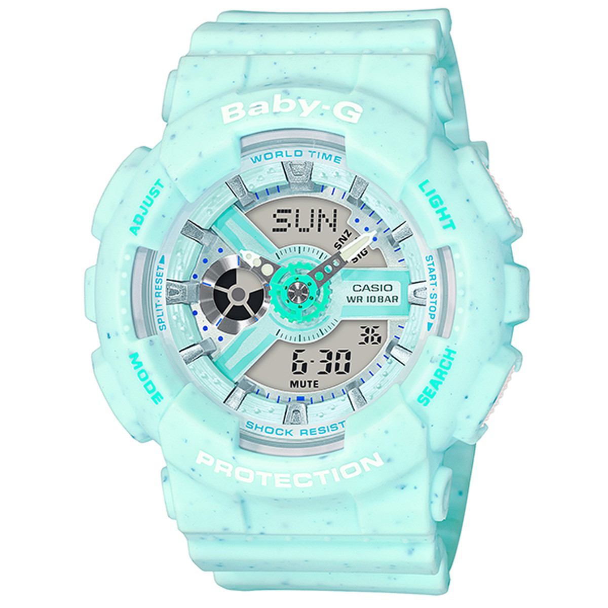 セール価格 公式 女の子 キッズ パステルグリーン カシオ Baby G レディース 時計 人気ブランドを Www Premiervbleague Com
