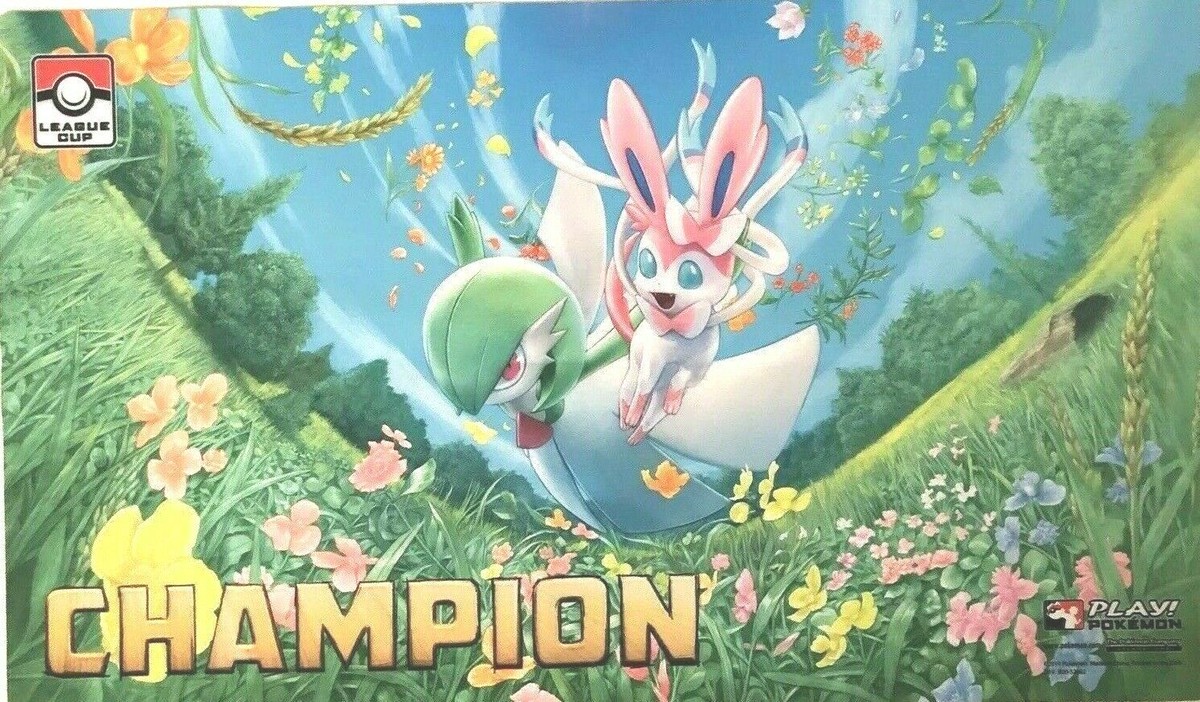 サーナイト ニンフィア プレイマット Ptcg Accessories