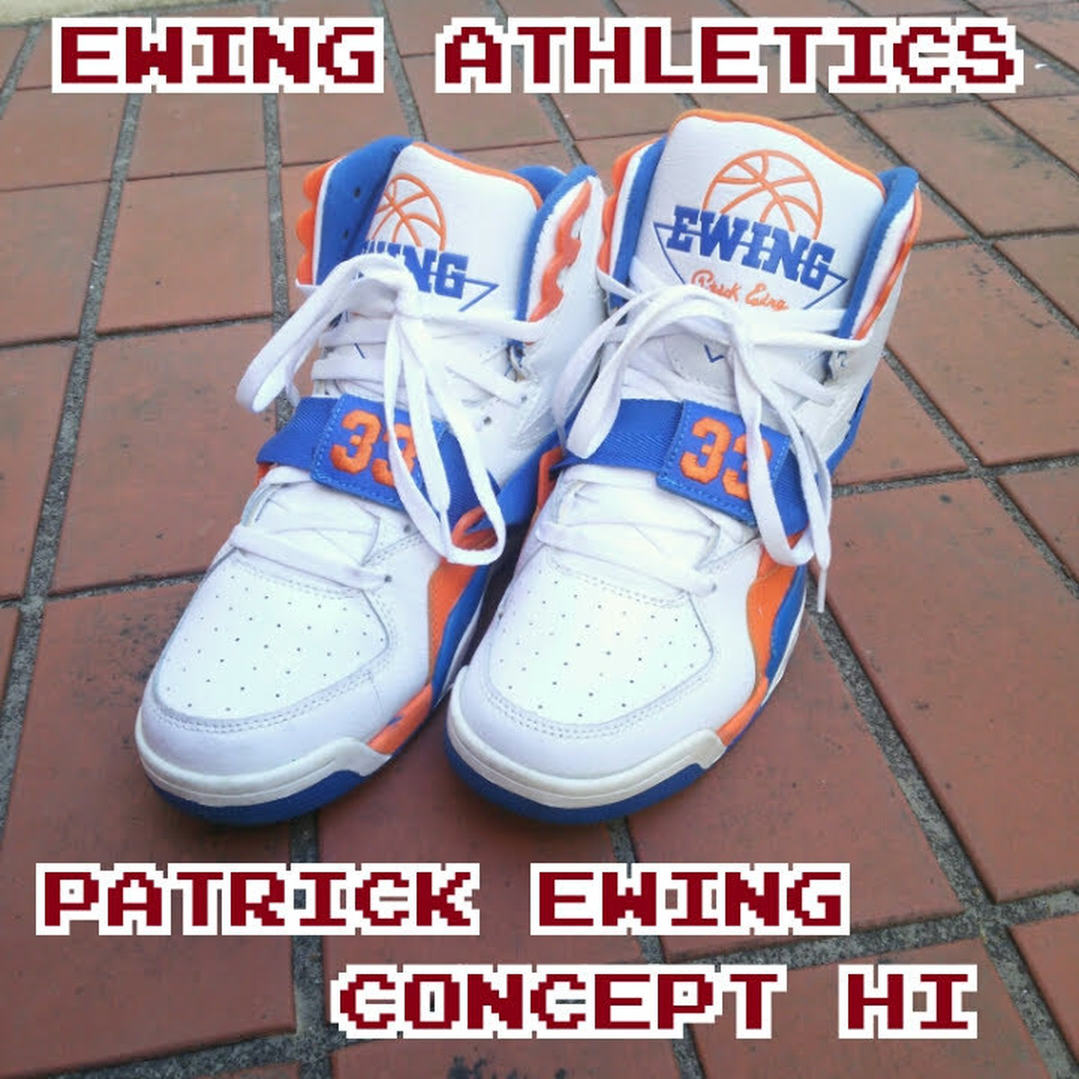 美品 ユーイング アスレチックスewing Athletics パトリックユーイング Patrick Ewing コンセプト ハイ Concept Hi バッシュ スニーカー 1ew 132 Us9 Eur42 Uk8 27 古着屋rainbowfield Since 06