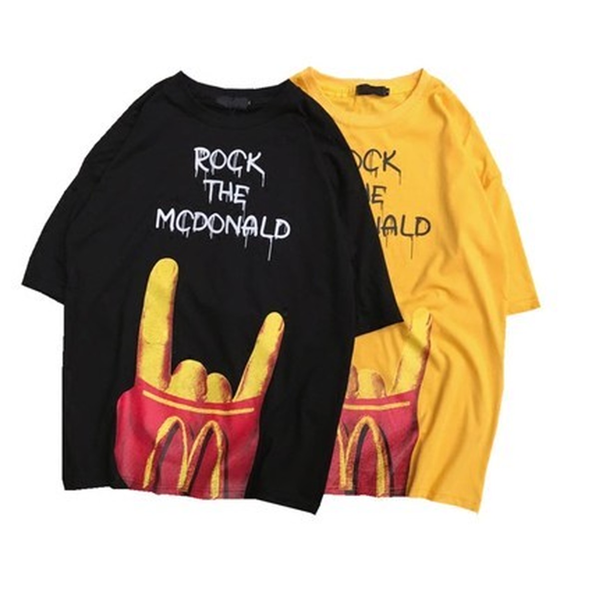 レディース メンズ ｔシャツ 半袖 夏物 夏服 かっこいい ロック 系 黒 黄色 可愛い オススメ 新作 レア Max Voyage