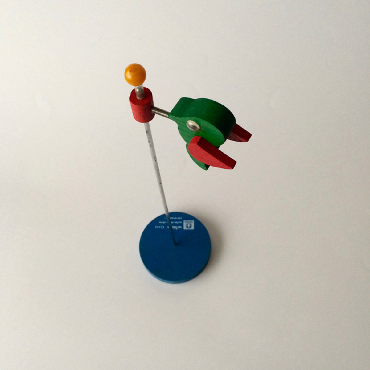 キツツキのおもちゃ Sensitivity And Boldness