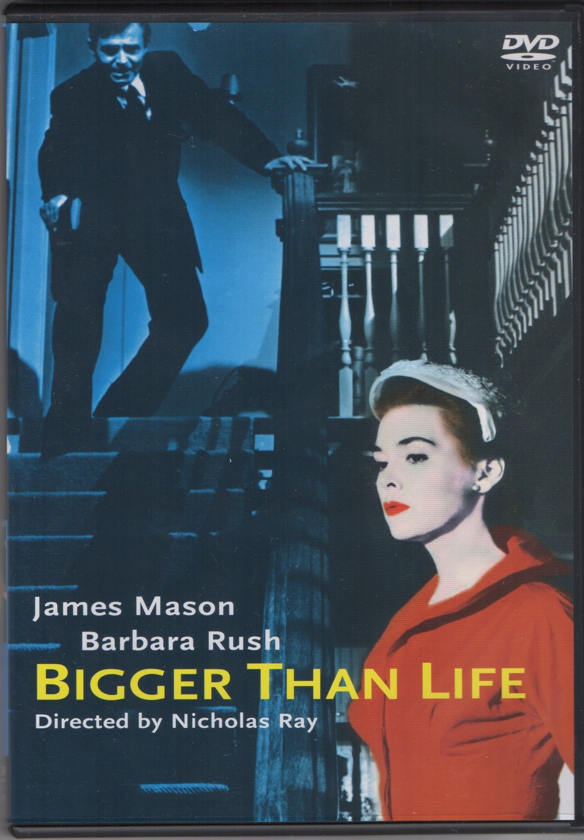 Dvd ニコラス レイ監督 ビガー ザン ライフ 黒の報酬 Compact Disco Asia