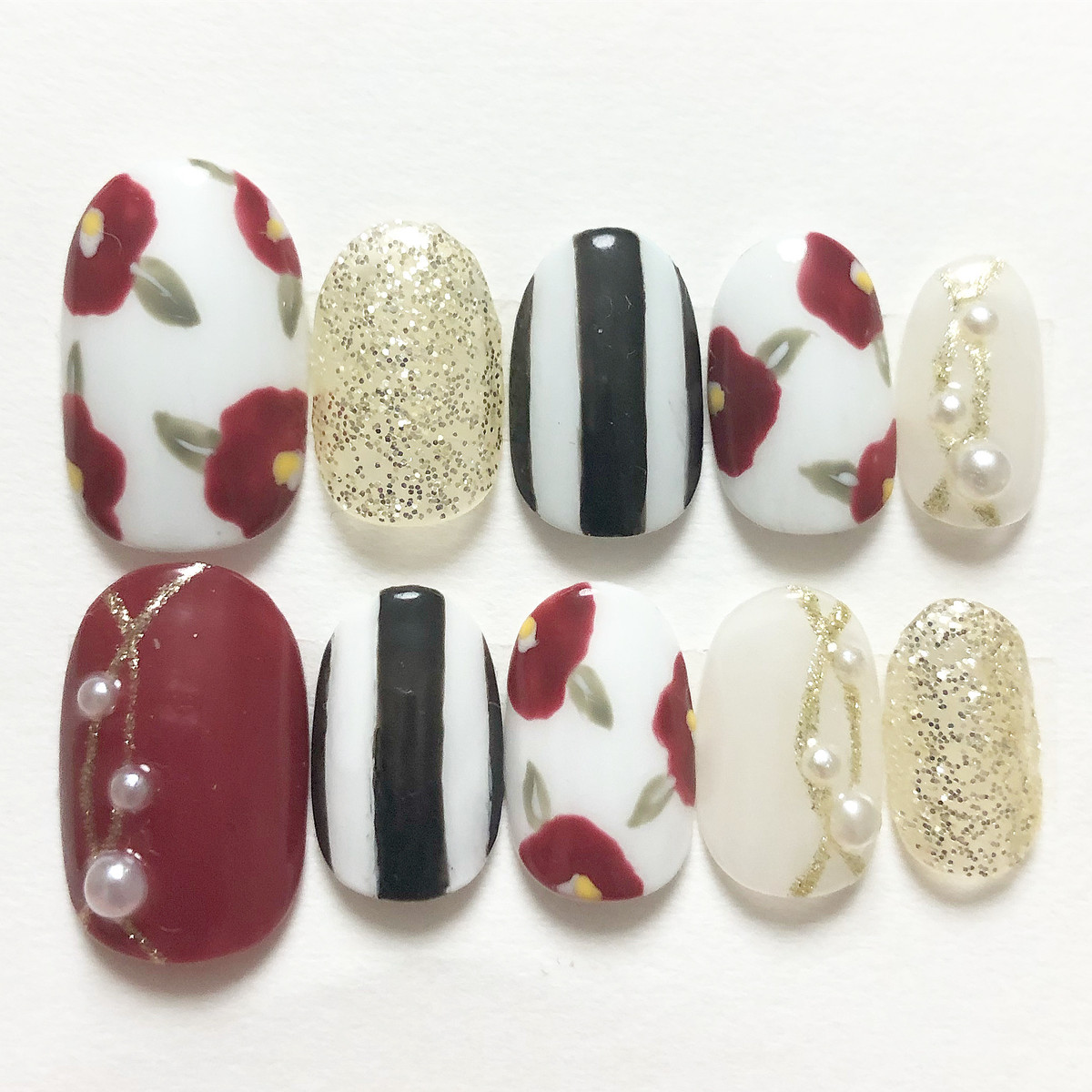 成人式 振袖 ネイルチップ ネイルチップ Chipinail