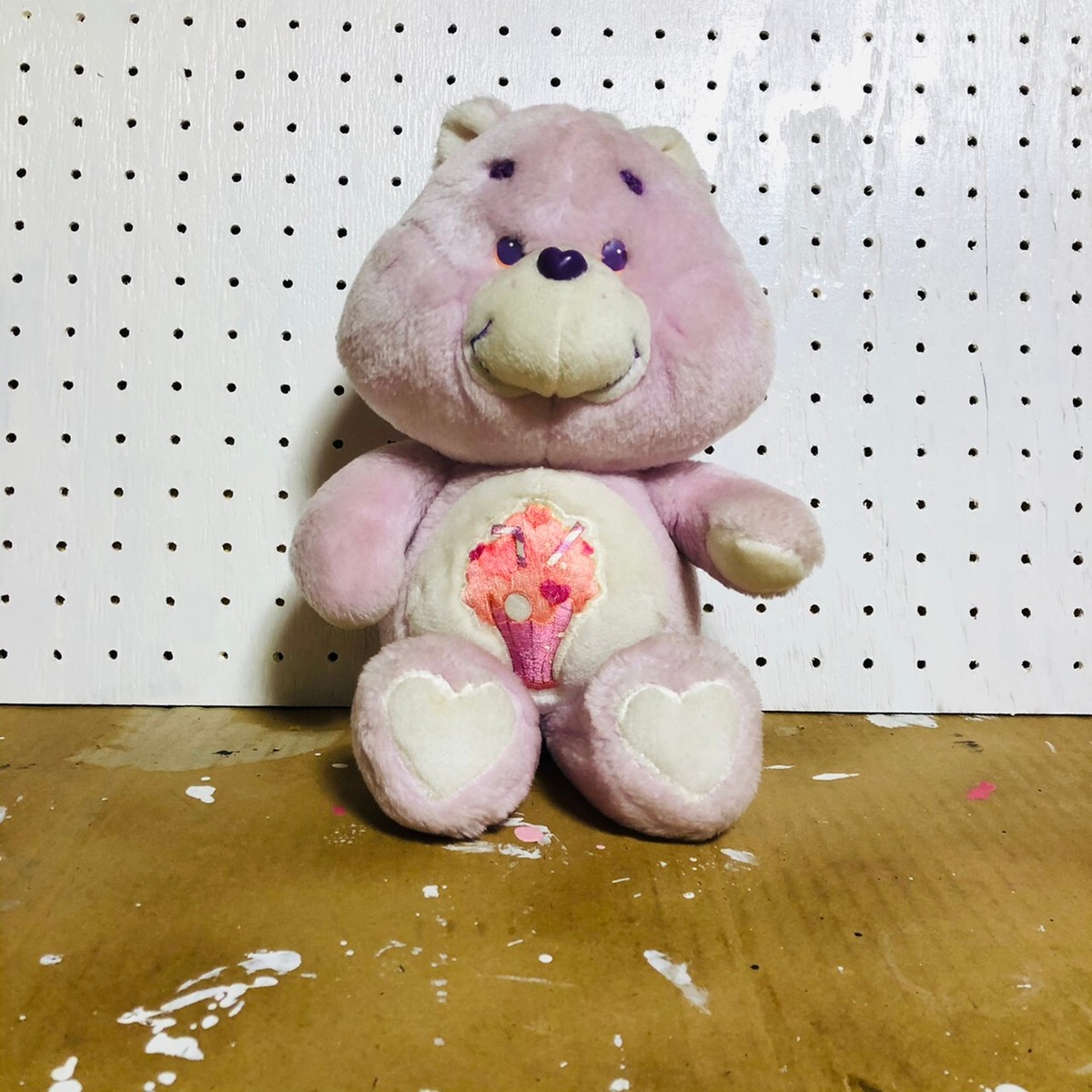 80s ケアベア シェアベア ぬいぐるみ 35cm Vintage Kenner Care Bears Share Bear Plush The Puppez E Shop ザ パペッツ松本 Webショップ