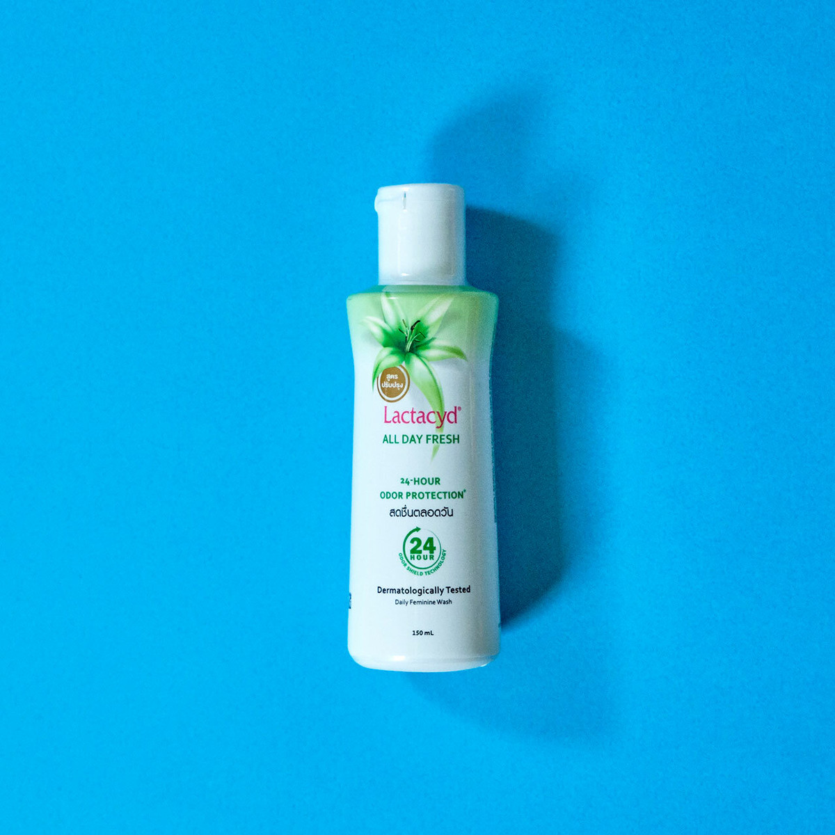 Lactacyd ラクタシード フェミニンソープ オールデイフレッシュ 150ml Suaima