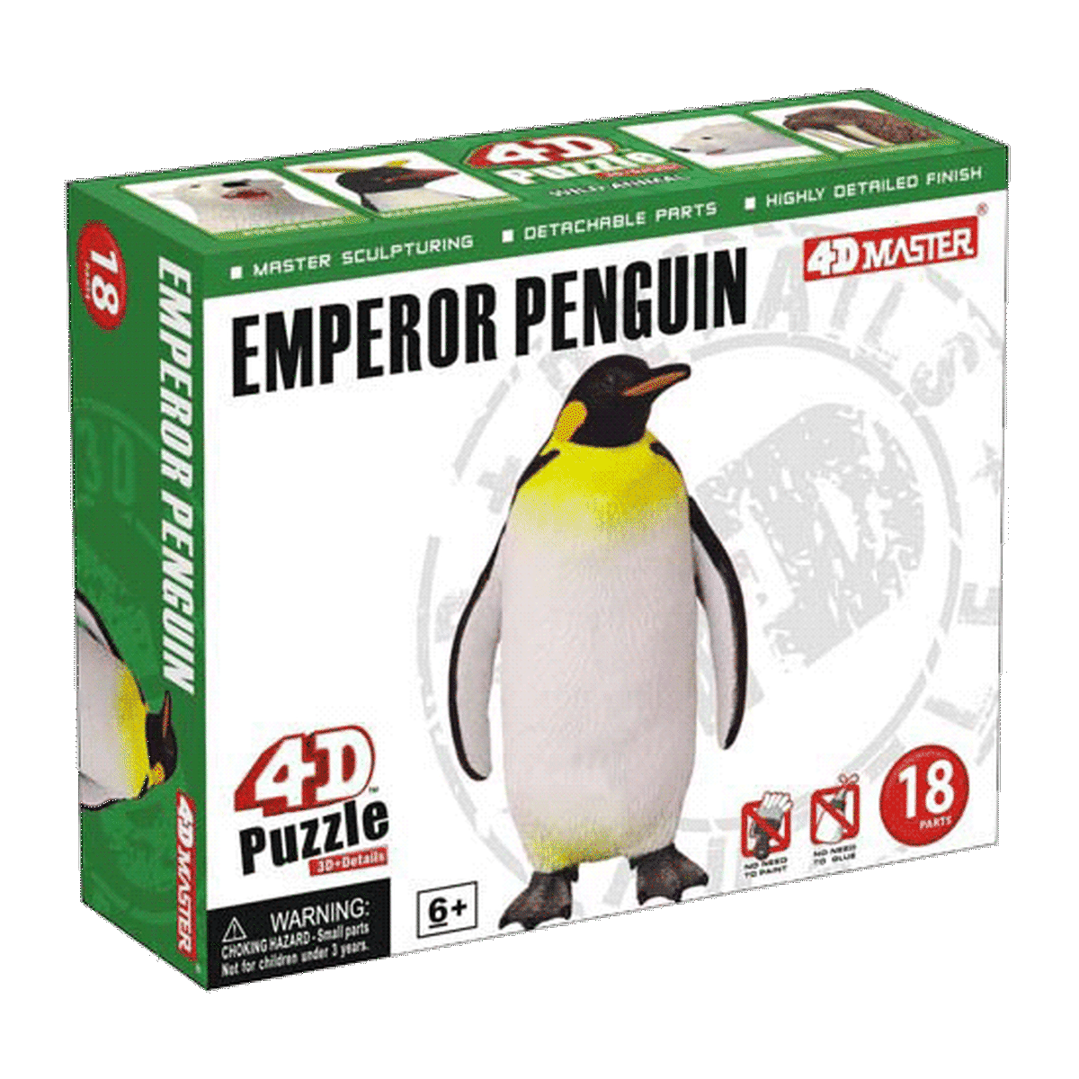 ペンギン 4dパズルemperor Penguin 雑貨動物園ｚｏｏｐｓ