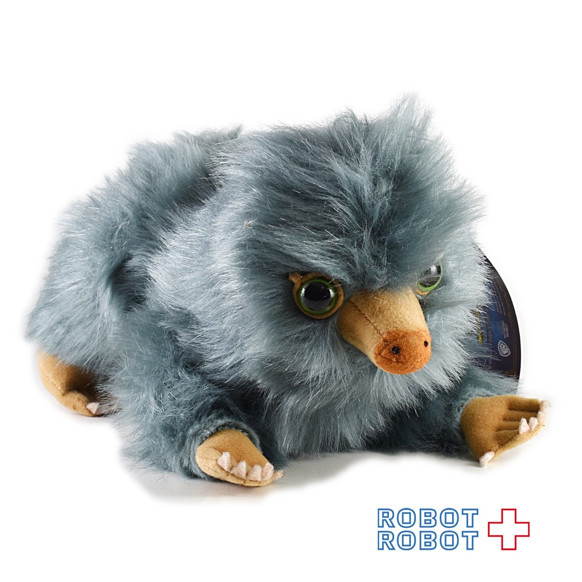 ノーブルコレクション ファンタスティック ビーストと黒い魔法使いの誕生 ニフラー ぬいぐるみ グレー Robotrobot