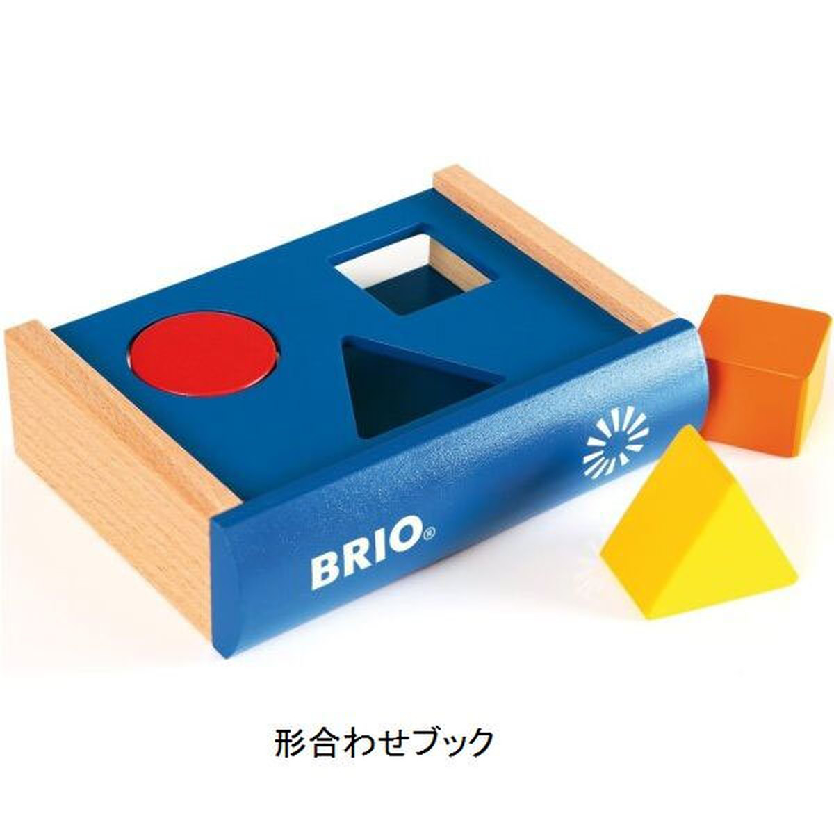 ブックタイプのおもちゃ ブリオ 玩具 Brio ブリオ 形合わせブック Mon Petit Toys Store