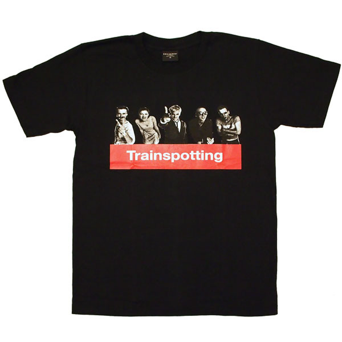 Trainspotting トレインスポッティング ブラック Tシャツ B056 Heatscry