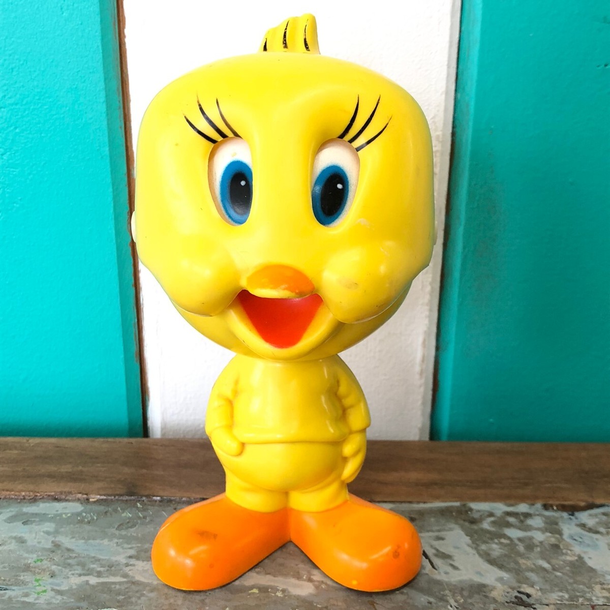 70s Looney Tunes Tweety Talking Doll From Mattel ルーニーテューンズ トゥイーティー トーキングドール マテルinc The Puppez E Shop ザ パペッツ松本 Webショップ
