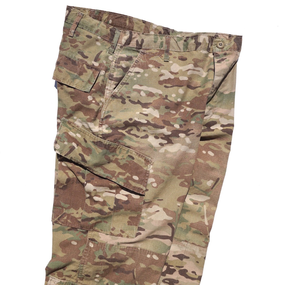 10 U S Army Multicam Acu コンバットカーゴパンツ 表記 Medium Short マルチカム迷彩 アメリカ軍 実物 Magnolia Webstore