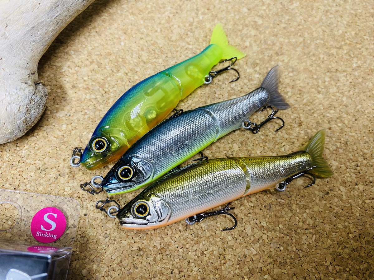 Gancraft ガンクラフト Jointed Claw 70s ジョイクロ70s Fishing Tackle Blue Marlin