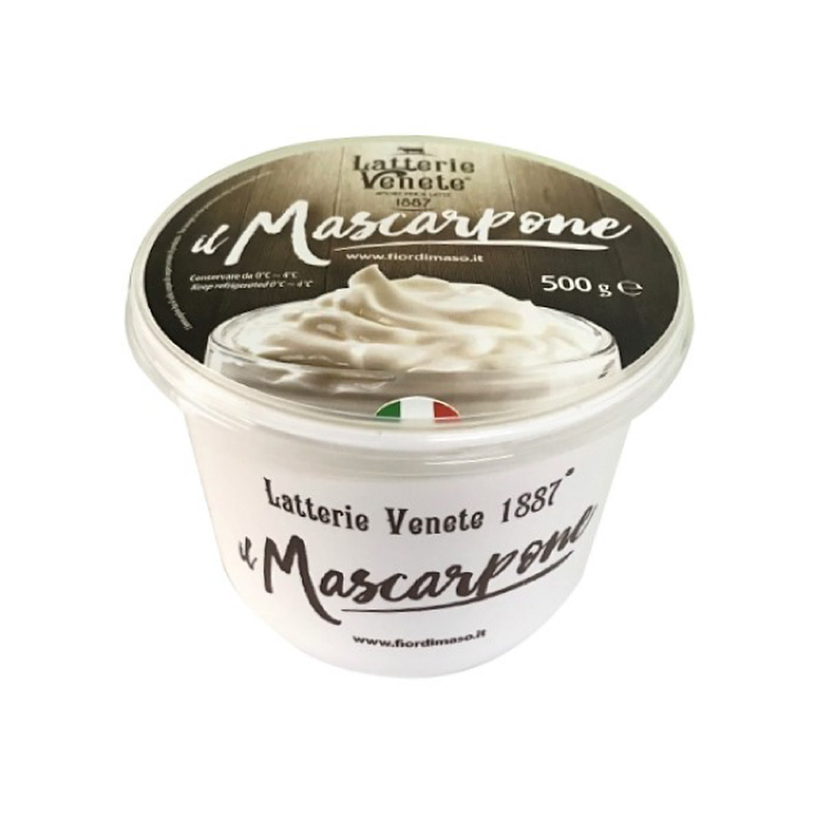 マスカルポーネチーズ 500gパック販売 イタリア産 生ハム サラミ チーズの専門店 イルグストチッチ