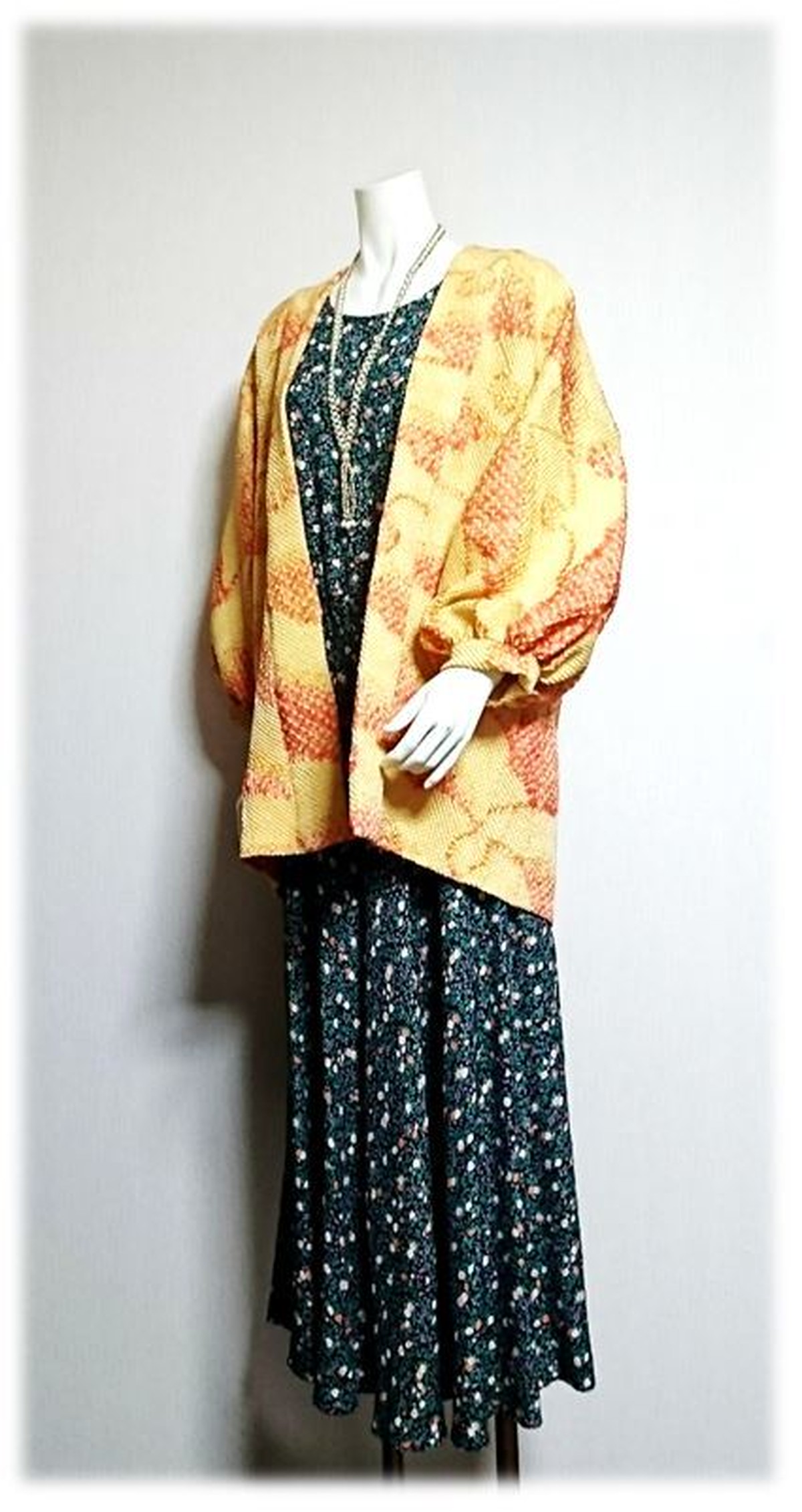 絞り羽織からリメイク！クロスターバン09281