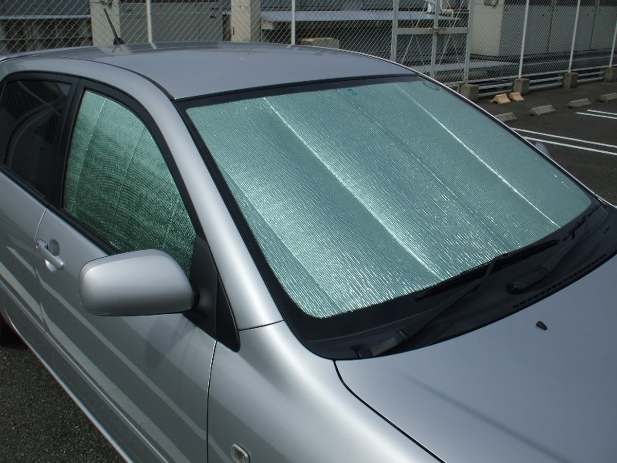 カローラランクス E121 123 124 専用サンシェード あなたのカーライフを応援します 車の日よけはネクストオネスティー