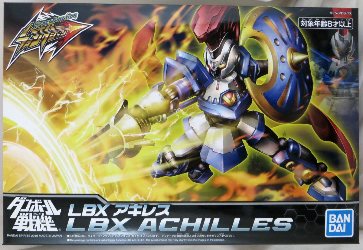 バンダイ ダンボール戦機 ハイパーファンクション Lbx アキレス バットカンパニー