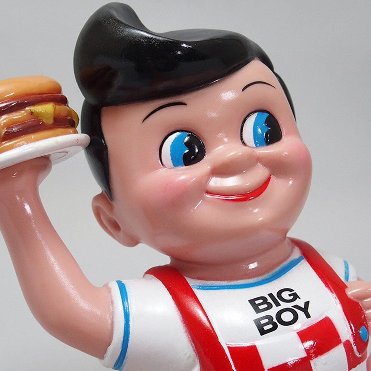 ビッグボーイ フィギュア 貯金箱 Big Boy マスコットキャラクター アメリカンヴィンテージ セレクトショップ グリーン Selectshopgreen