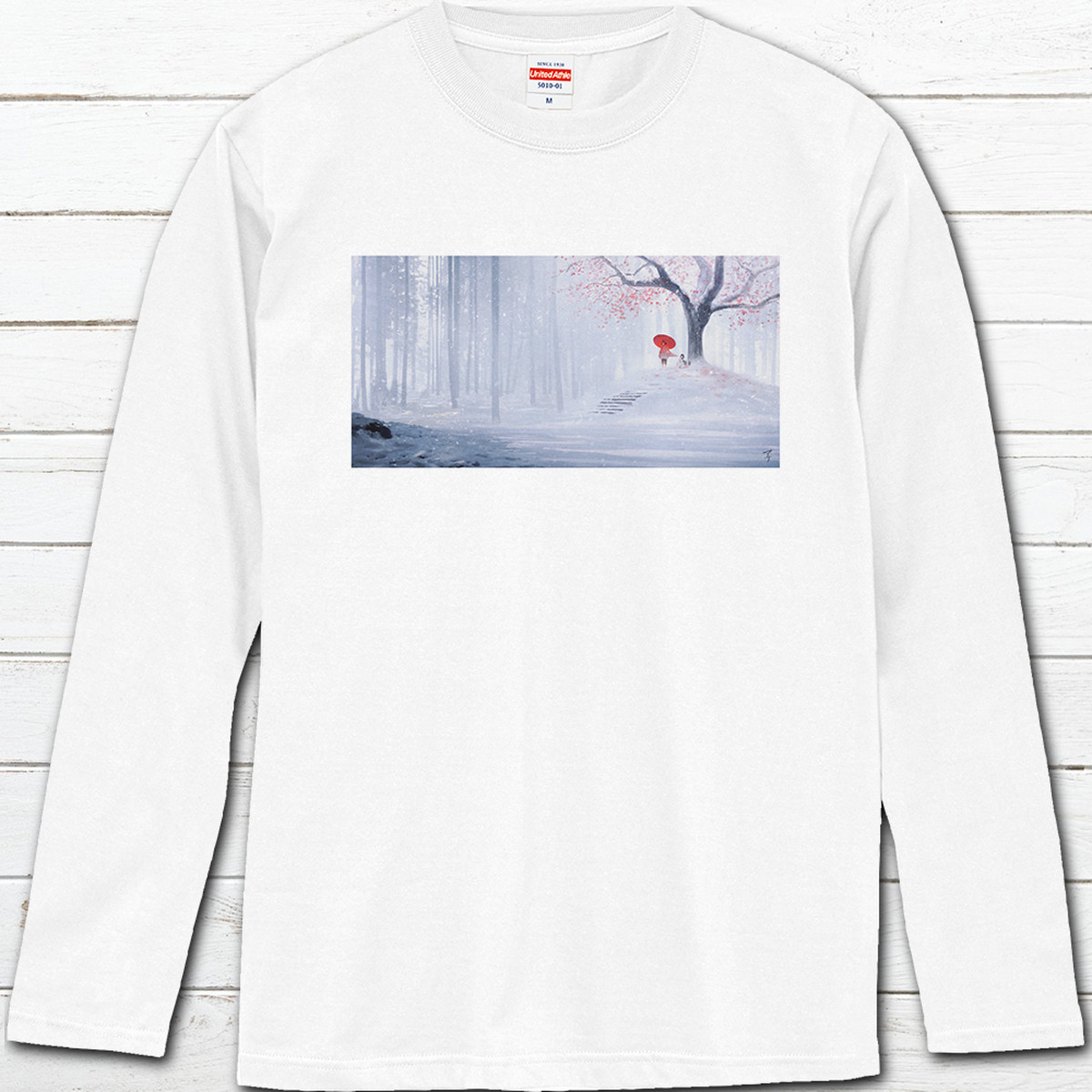 ロンt イラスト エモい 女の子 メンズ レディース おしゃれ 白 個性的 おすすめ イラストレーター 絵師 長袖tシャツ ロングtシャツ タイトル 斑雪 作 アナ Iphoneケース Tシャツ メンズ スマホケース レディース Etc 雑貨屋アリうさ