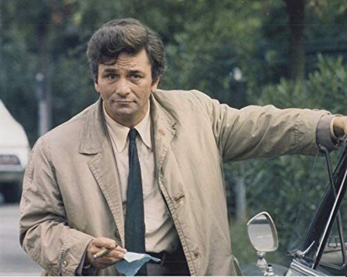 直輸入 大きな写真 刑事コロンボ ピーター フォーク Peter Falk Movieimages 大分市府内町2 3 天神ビル101 080 42 9150