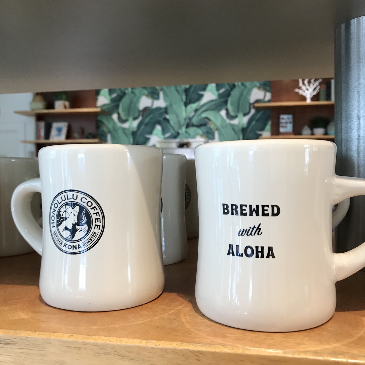 マグカップ Honolulu Coffee ホノルルコーヒー ハワイ 限定品 Big Mahalo Honolulu