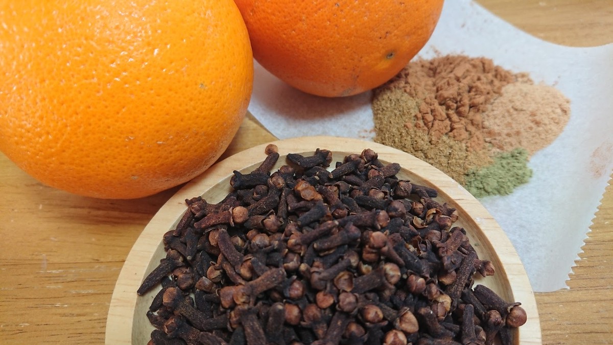 オレンジポマンダー 手作りキッド Aroma Herb Kikiのお店 オレンジポマンダー 手作りキッド Aroma Herb Kikiのお店