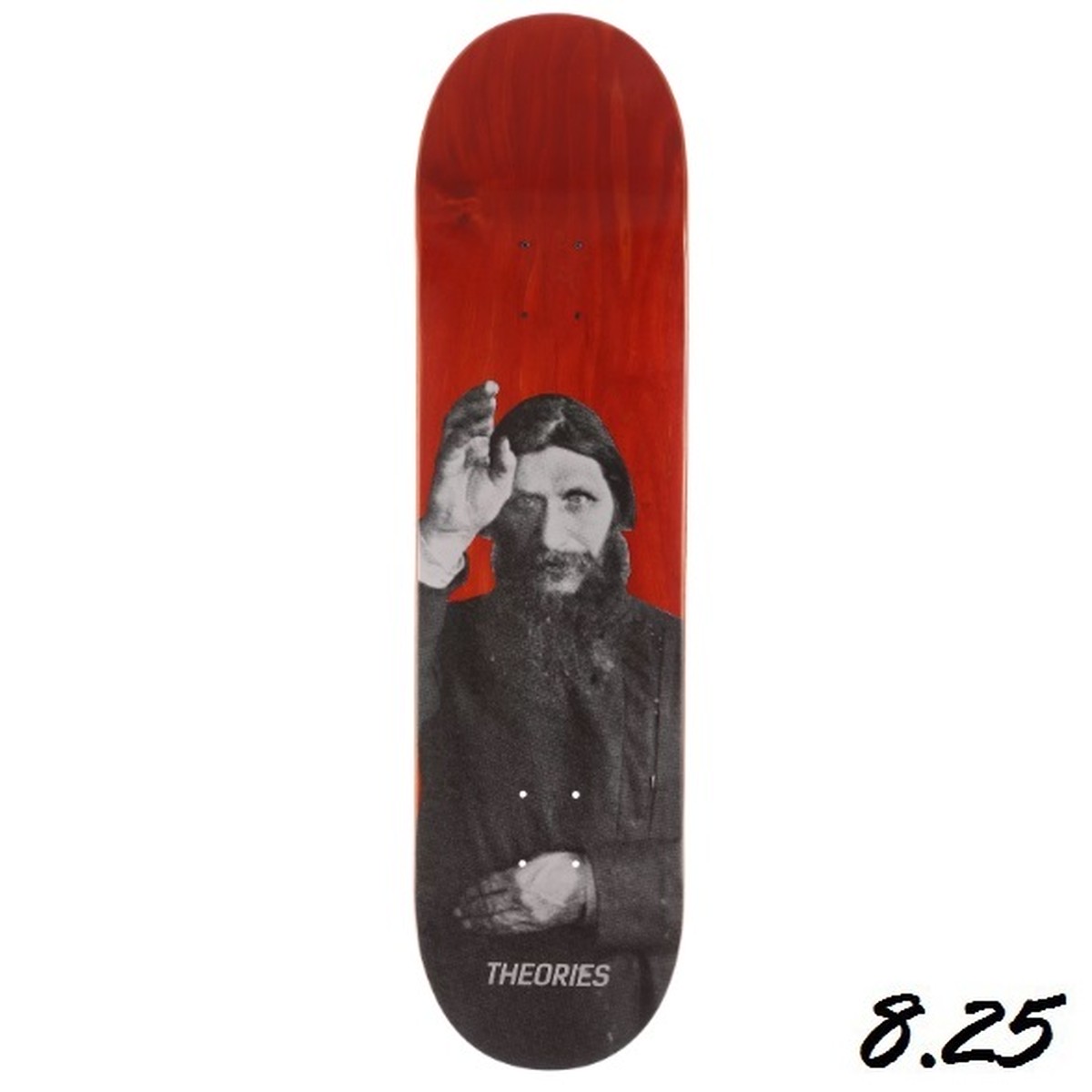 Theories Rasputin 8 25インチ Skateboard Deck セオリーズ ラスプーチン スケートボード デッキ Pretzels Skateboard And Culture