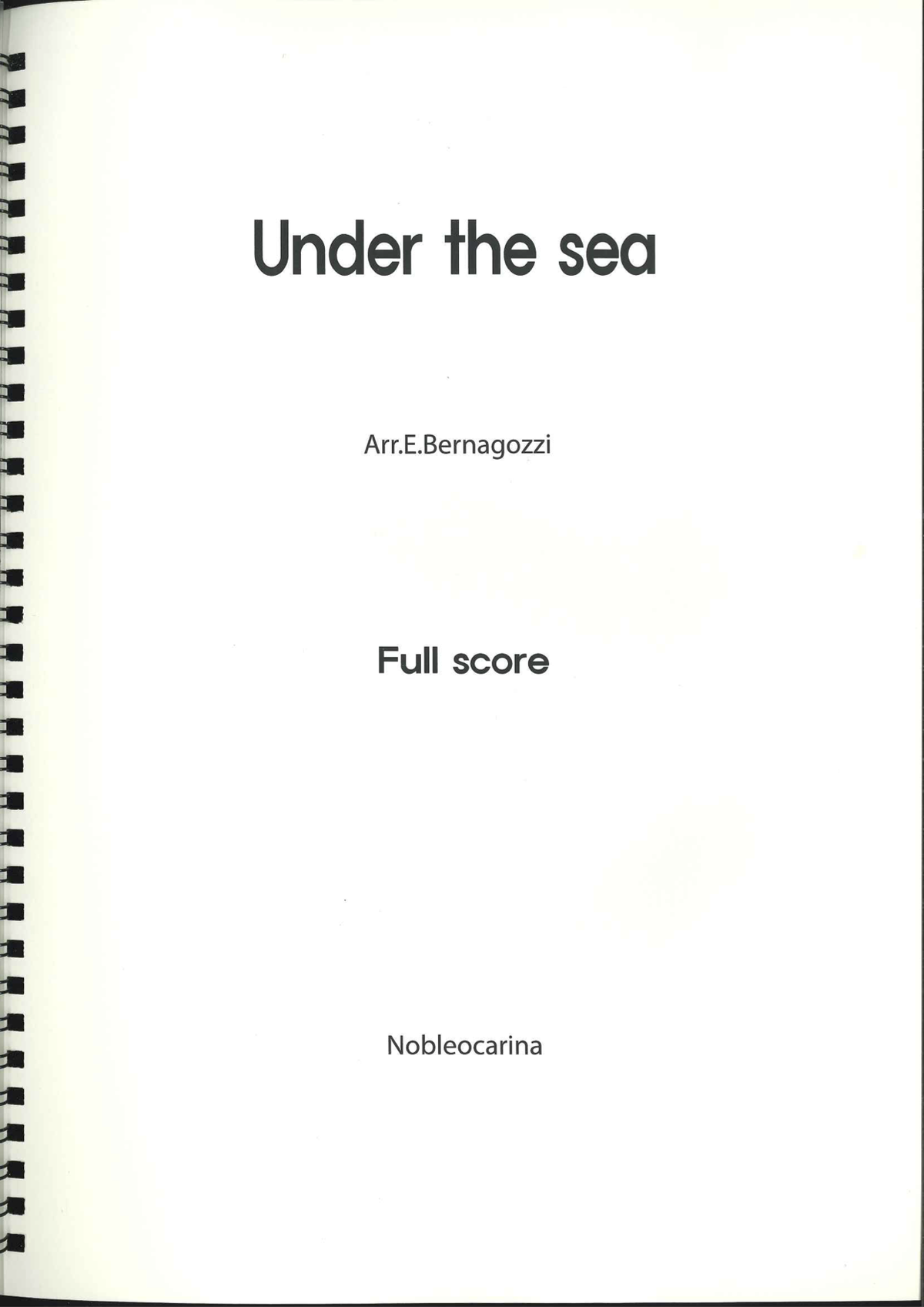 Under The Sea Night オカリナ