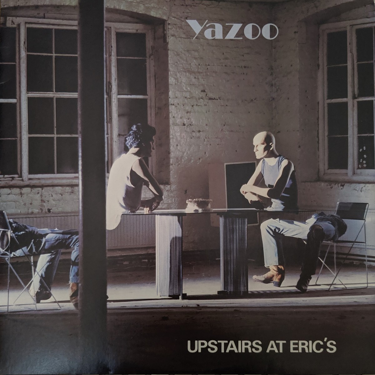 Yazoo Upstairs At Eric S Kombu Record