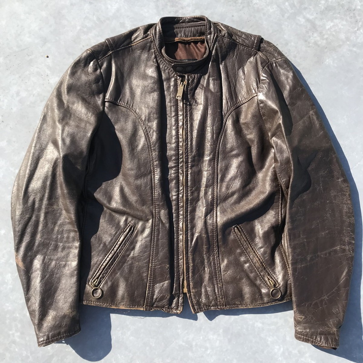 60's 70's BROOKS LEATHER SPORTS WEAR ブルックス シングル ...