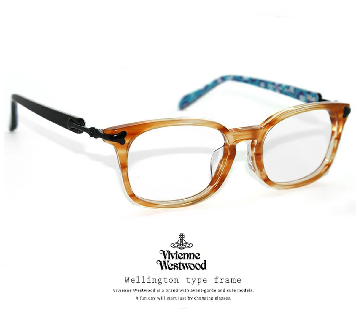 ヴィヴィアン ウエストウッド Vw7040 Yt 眼鏡 メガネ Vivienne Westwood Vw 7040 レディース 女性用 メガネ サングラス 帽子 の 通販 Sunglass Dog