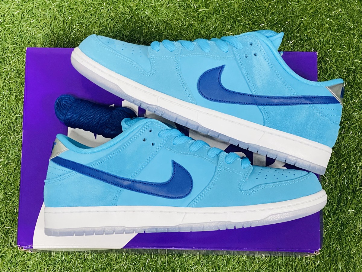 nike sb dunk low pro blue fury
