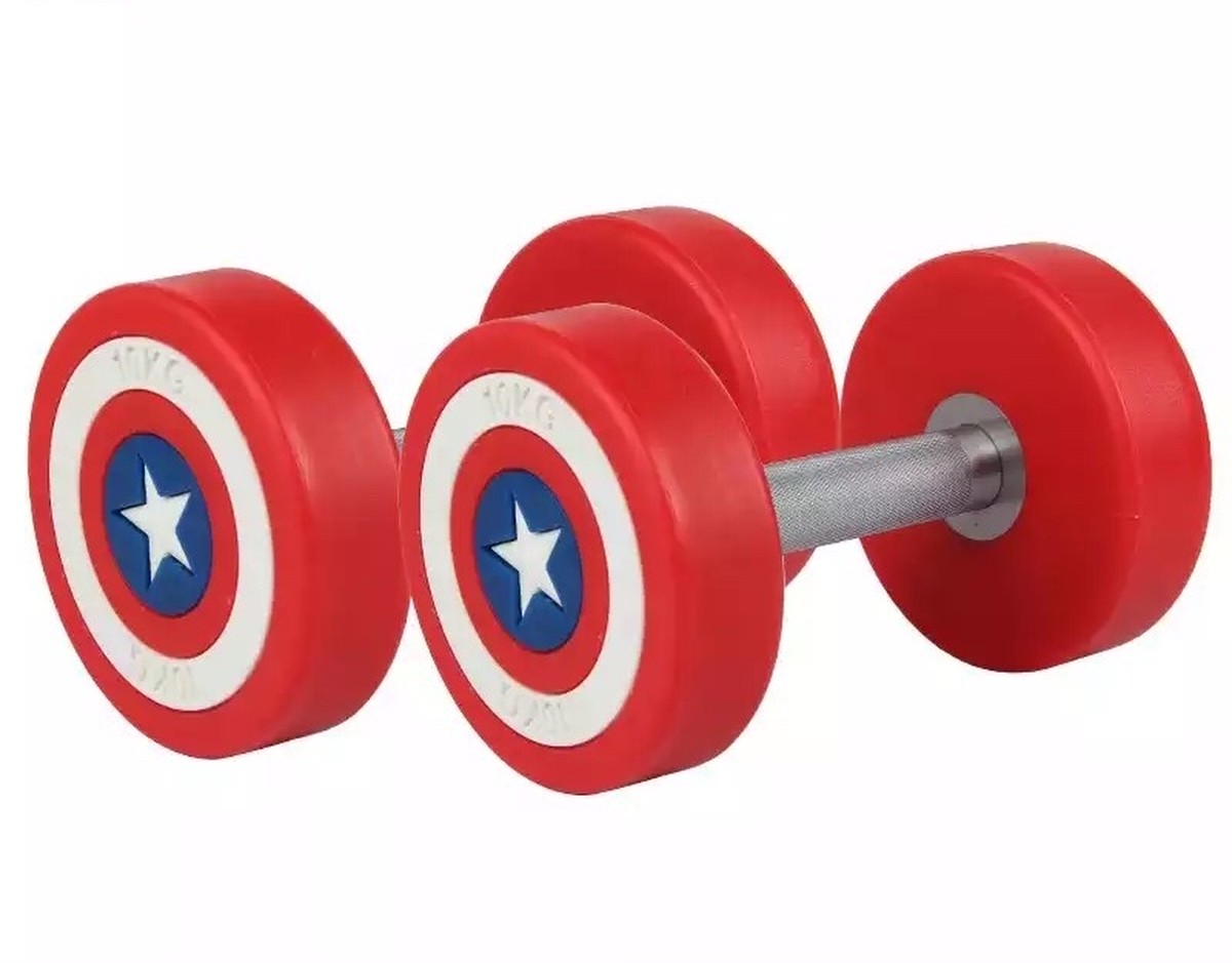 キャプテンアメリカ ダンベル Dmie01 Delta Fitness Japan