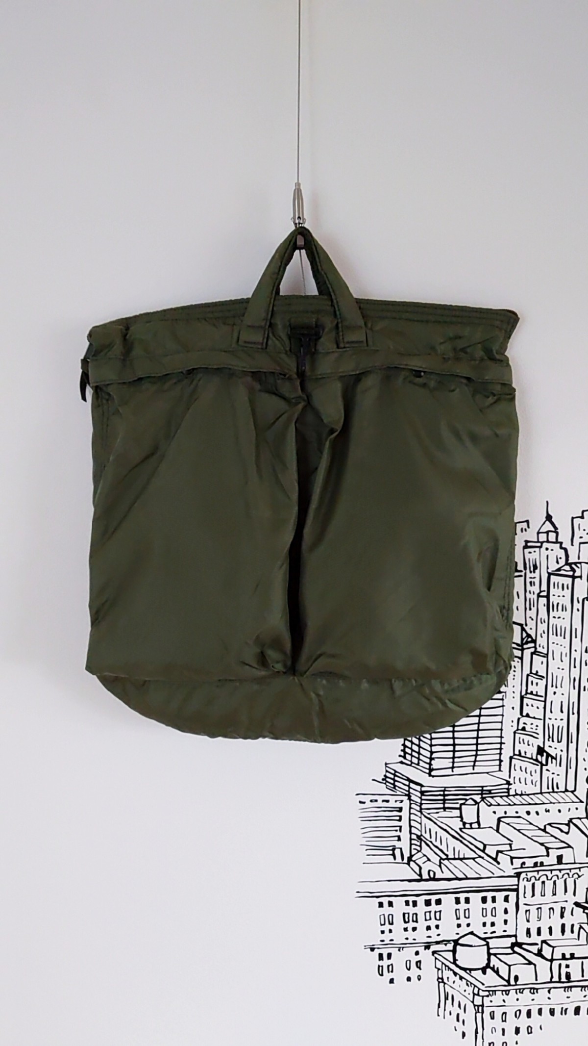 レビューで送料無料】 【デッドストック】90s米軍 ヘルメットバッグ ...
