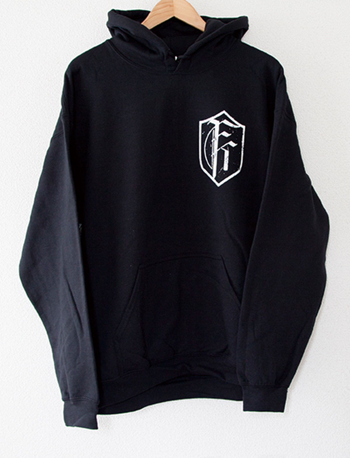 【FIT FOR A KING】American Metalcore Hoodie (Black) | NM Merch