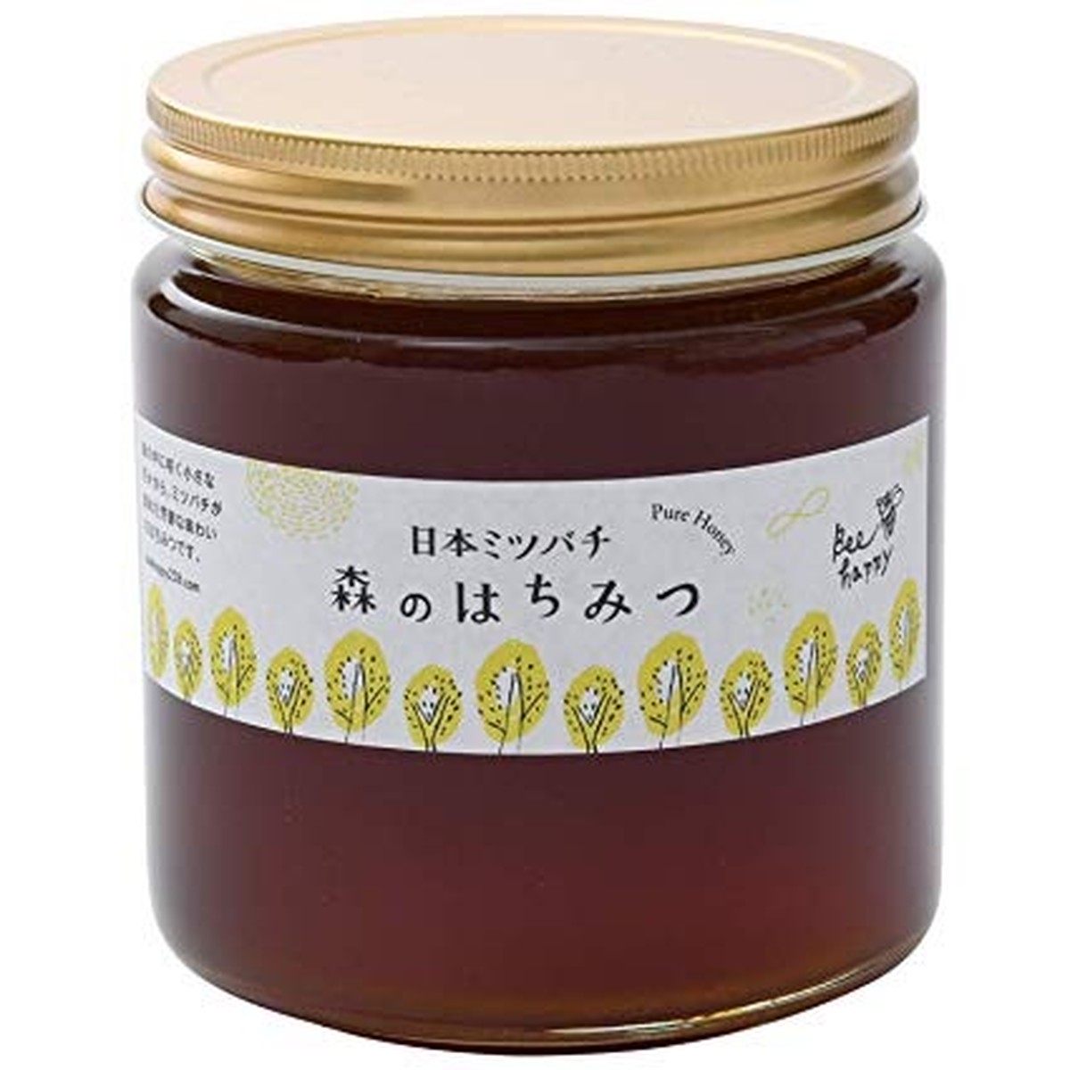 日本蜜蜂　蜂蜜　びわこ比良山麓　1200ｇ