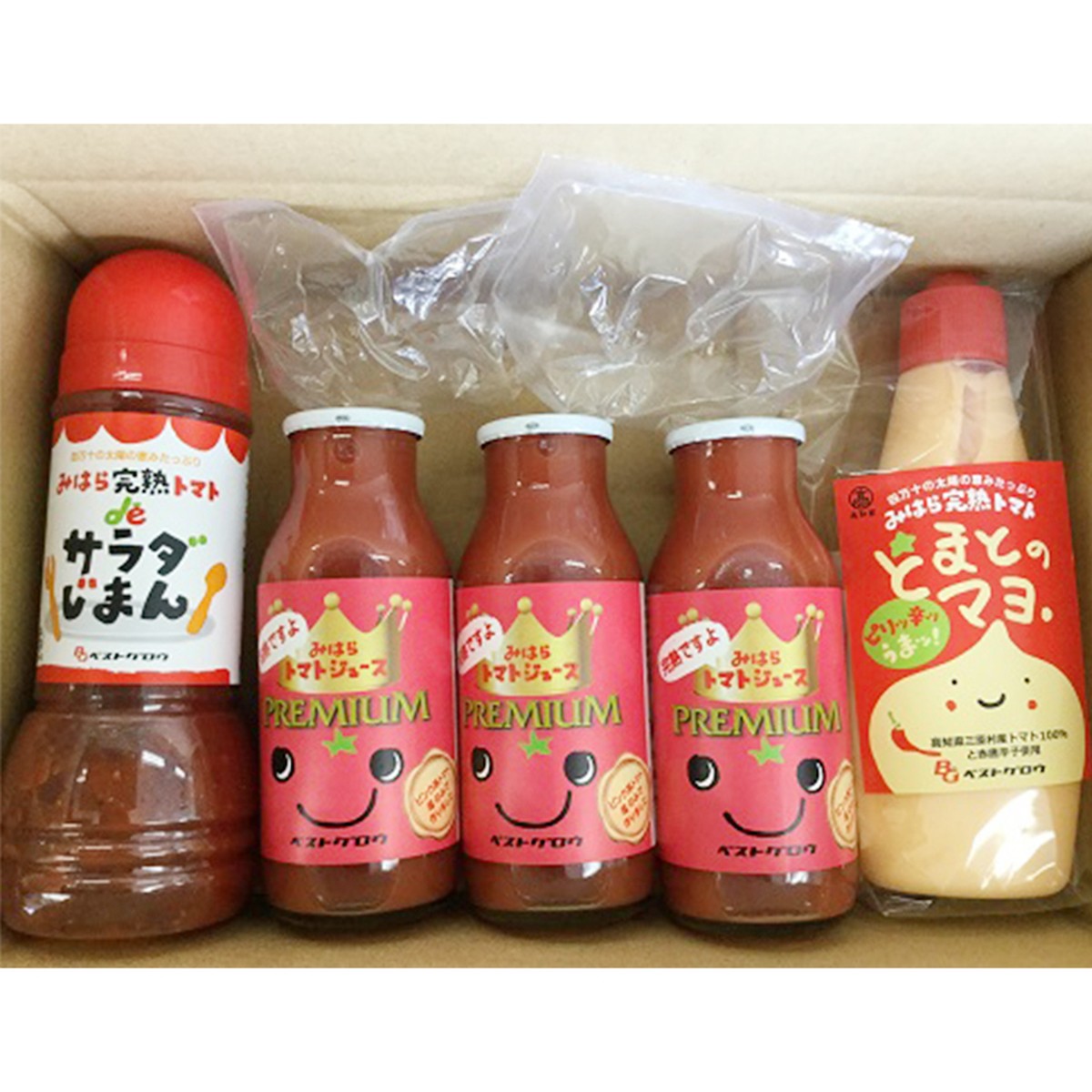 みはらトマト バラエティーセット 三原村オンラインショップ ししとう家族商店