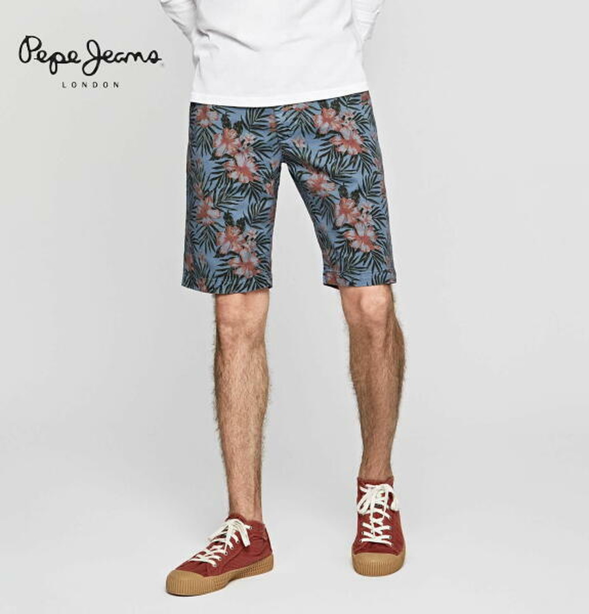 Pepe Jeans MC Queen Short Floral Ba/ñador para Hombre