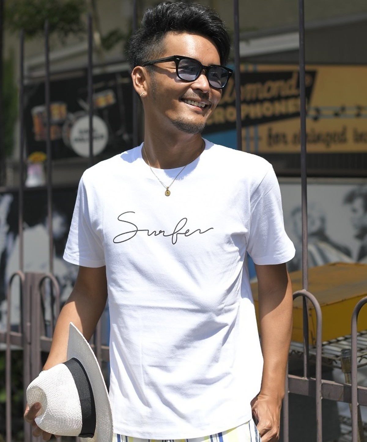 夏 Surfer 半袖 Tシャツ サーフ サーファー メンズ レディース カップル ファッション リゾート 海 ビーチ Old Rookie