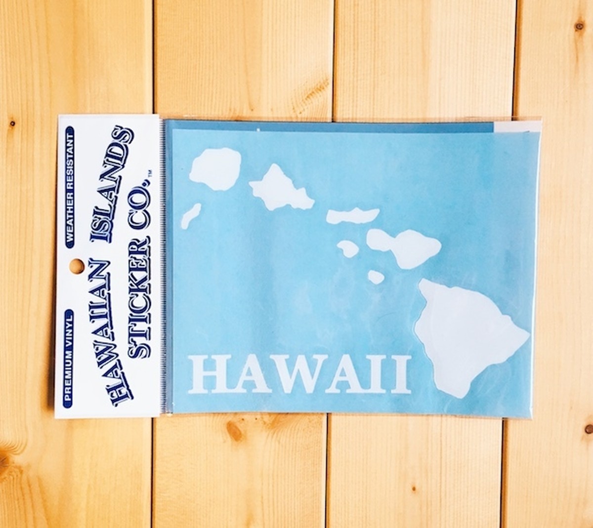 ハワイステッカー ハワイ諸島m Hawaiian Shop Kanoa