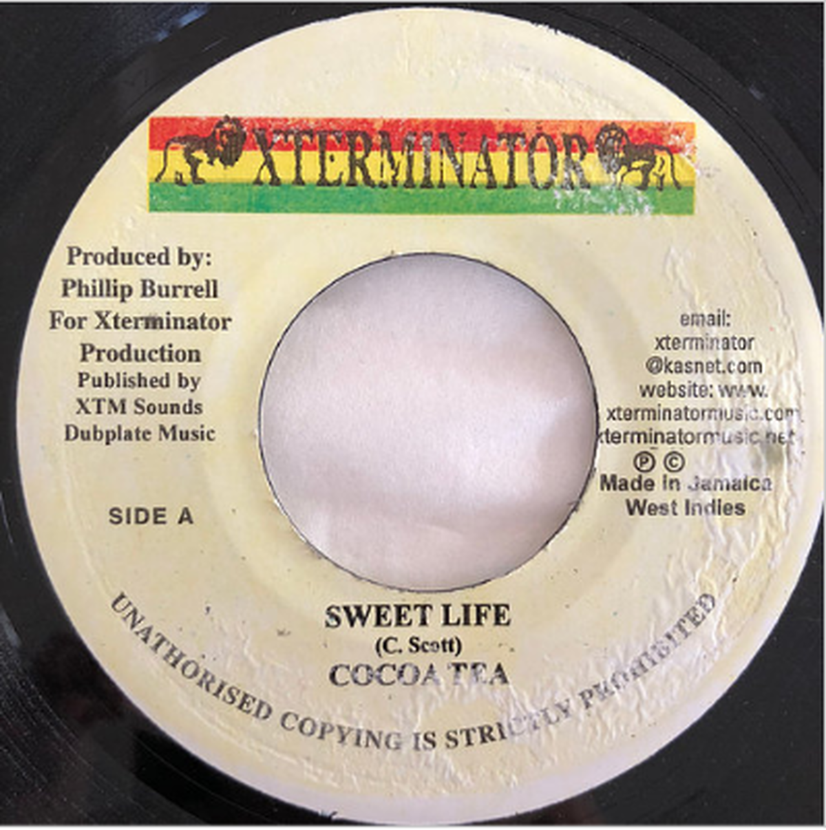 Cocoa Tea ココティー Sweet Life 7 Jamaican Soul