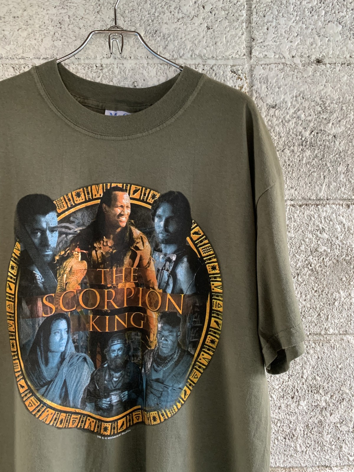 00s The Scorpion King 映画 スコーピオンキング ムービー Tシャツ L 水戸 古着屋 マジカル
