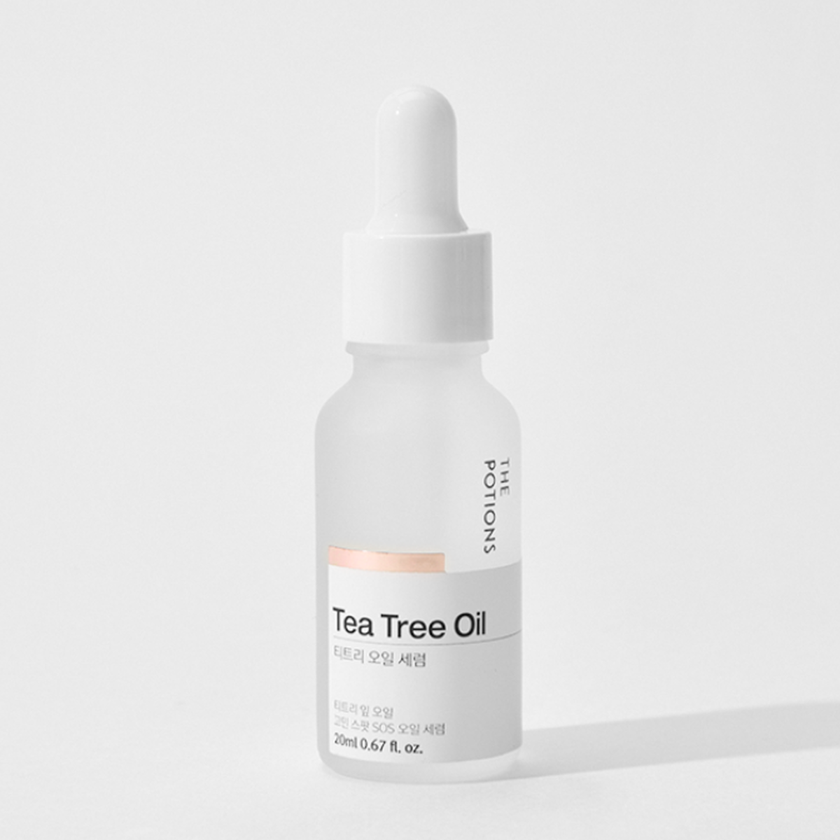 The Potions Teatree Oil ティーツリーオイル セラム Vn Cosmetics