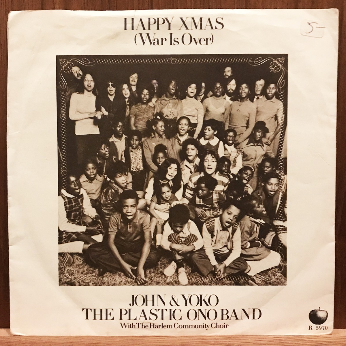 John Yoko The Plastic Ono Band Happy Xmas War Is Over 7ep Underground Gallery Store